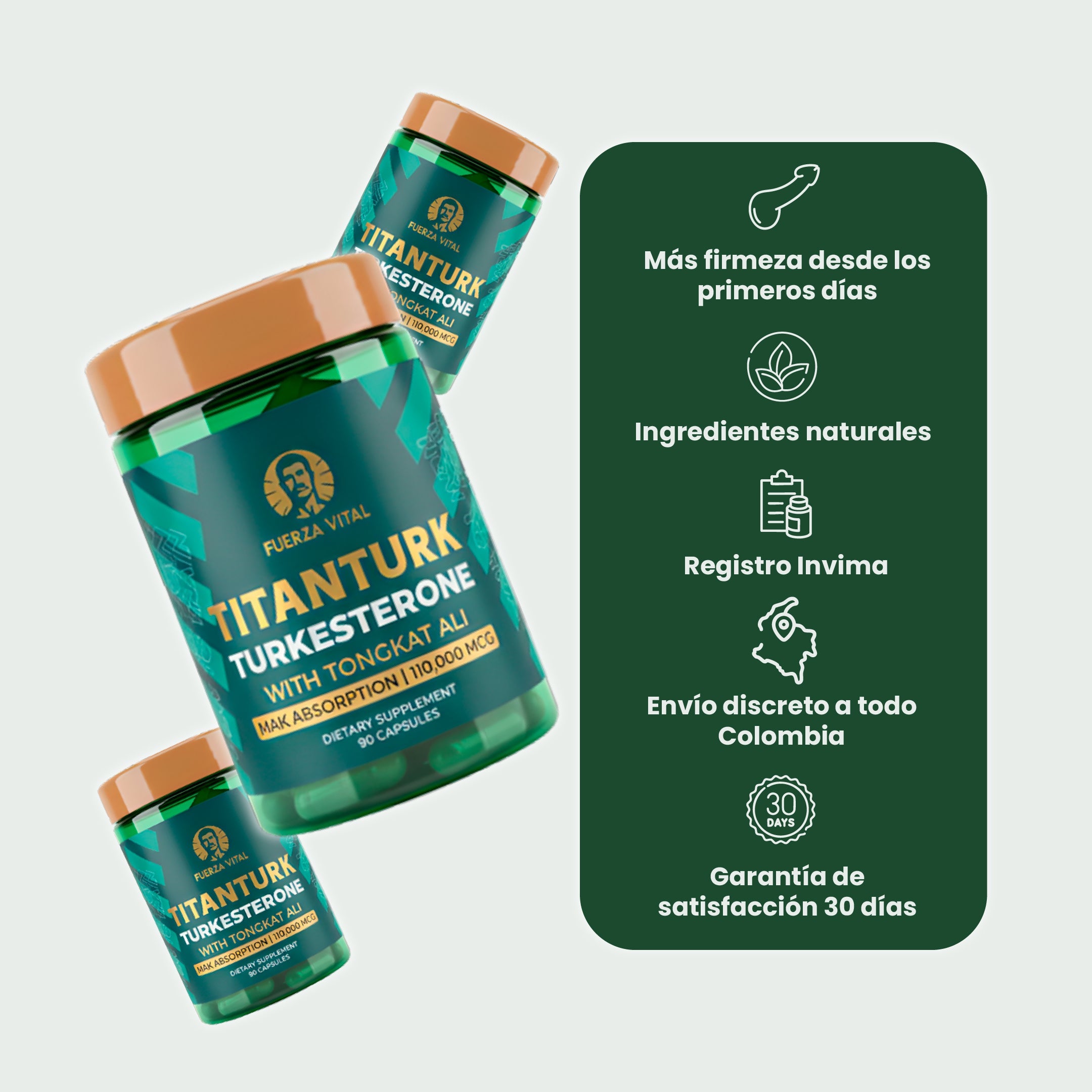 Titanturk — Suplemento Masculino Natural