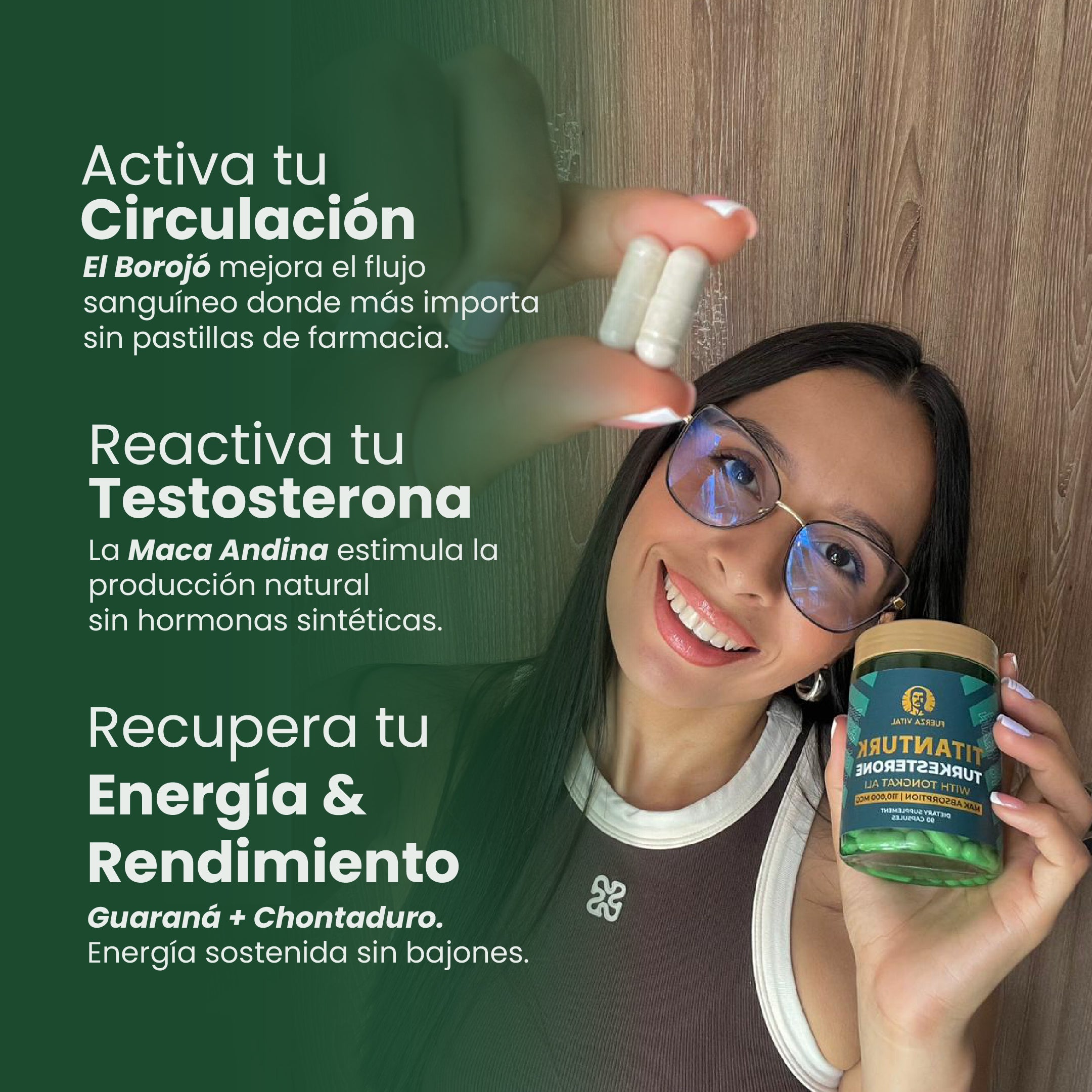 Titanturk — Suplemento Masculino Natural